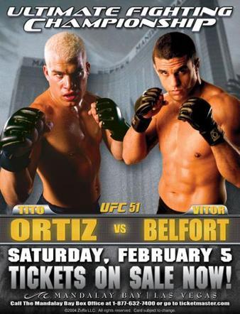 UFC 51 - SUPER SATURDAY