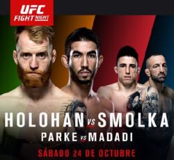 UFC FIGHT NIGHT 76 - HOLOHAN VS. SMOLKA