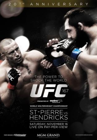 UFC 167 - ST. PIERRE VS. HENDRICKS