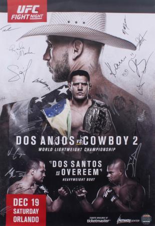 UFC ON FOX 17 - DOS ANJOS VS. CERRONE 2