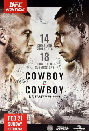 UFC FIGHT NIGHT 83 - CERRONE VS. OLIVEIRA