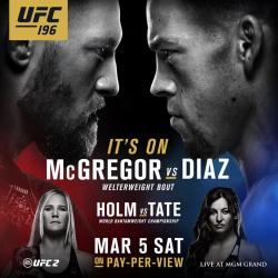 UFC 196 - MCGREGOR VS. DIAZ