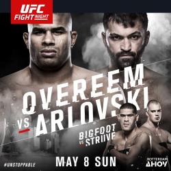 UFC FIGHT NIGHT 87 - OVEREEM VS. ARLOVSKI