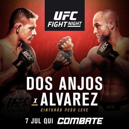 UFC FIGHT NIGHT 90 - DOS ANJOS VS. ALVAREZ