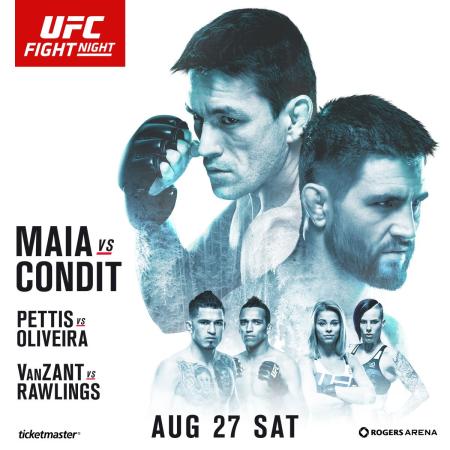 UFC ON FOX 21 - MAIA VS. CONDIT