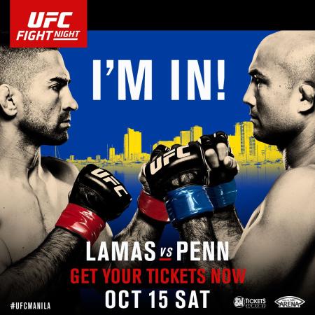 UFC FIGHT NIGHT 97 - EVENT ANNULE