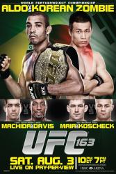 UFC 163 - ALDO VS. KOREAN ZOMBIE