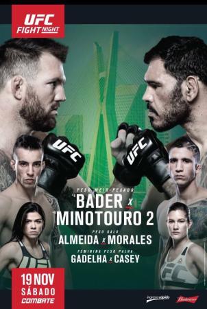 UFC FIGHT NIGHT 100 - BADER VS. NOGUEIRA 2