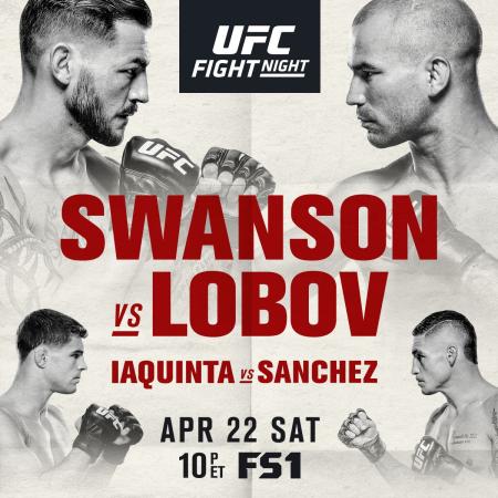 UFC FIGHT NIGHT 108 - SWANSON VS. LOBOV