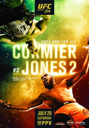 UFC 214 - CORMIER VS. JONES 2