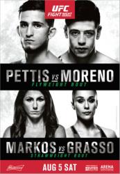 UFC FIGHT NIGHT 114 - PETTIS VS. MORENO