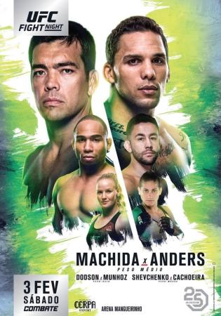 UFC FIGHT NIGHT 125 - MACHIDA VS. ANDERS