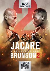 UFC ON FOX 27 - JACARE VS. BRUNSON 2