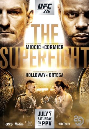 UFC 226 - MIOCIC VS. CORMIER