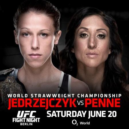 UFC FIGHT NIGHT 69 - JEDRZEJCZYK VS. PENNE