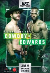 UFC FIGHT NIGHT 132 - CERRONE VS. EDWARDS