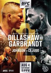 UFC 227 - DILLASHAW VS. GARBRANDT 2