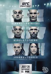 UFC ON FOX 30 - ALVAREZ VS. POIRIER