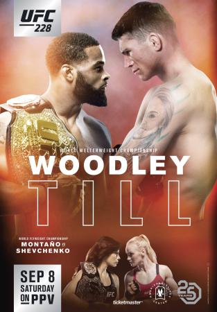 UFC 228 - WOODLEY VS. TILL