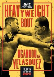 UFC ON ESPN 1 - NGANNOU VS. VELASQUEZ