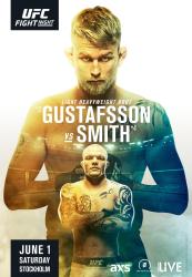 UFC ON ESPN+ 11 - GUSTAFSSON VS. SMITH