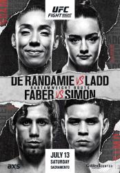 UFC ON ESPN+ 13 - RANDAMIE VS. LADD