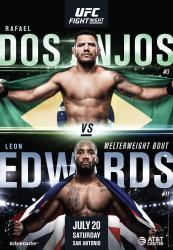 UFC ON ESPN 4 - DOS ANJOS VS. EDWARDS