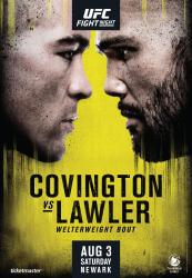 UFC ON ESPN 5 - COVINGTON VS. LAWLER