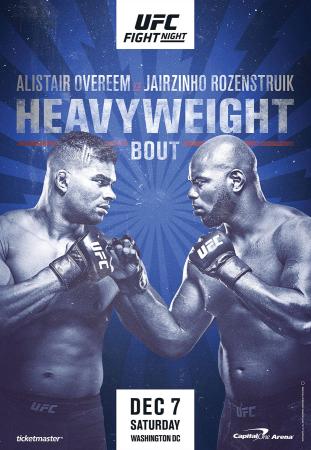 UFC ON ESPN 7 - OVEREEM VS. ROZENSTRUIK