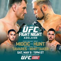 UFC FIGHT NIGHT 65 - MIOCIC VS. HUNT