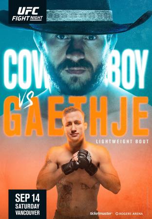 UFC ON ESPN+ 16 - CERRONE VS. GAETHJE