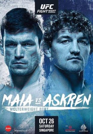 UFC ON ESPN+ 20 - MAIA VS. ASKREN