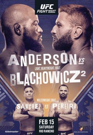 UFC ON ESPN+ 25 - ANDERSON VS. BLACHOWICZ 2