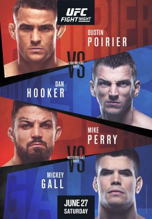 UFC ON ESPN 12 - POIRIER VS. HOOKER