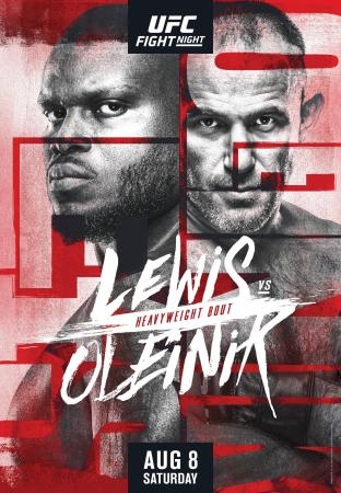 UFC ON ESPN+ 32 - LEWIS VS. OLEINIK