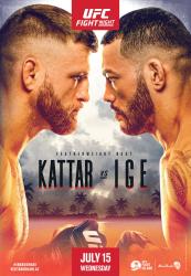 UFC ON ESPN 13 - KATTAR VS. IGE