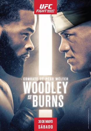 UFC ON ESPN 9 - WOODLEY VS. BURNS