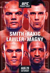 UFC ON ESPN+ 33 - SMITH VS. RAKIC