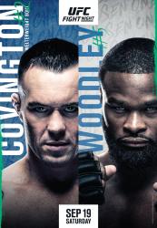 UFC ON ESPN+ 36 - COVINGTON VS. WOODLEY