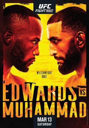 UFC ON ESPN+ 45 - EDWARDS VS. MUHAMMAD