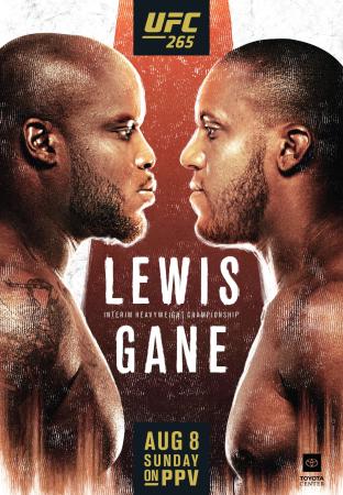 UFC 265 - LEWIS VS. GANE