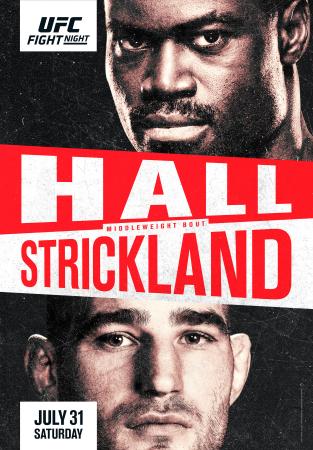 UFC ON ESPN 28 - HALL VS. STRICKLAND