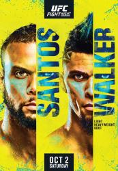 UFC ON ESPN+ 51 - SANTOS VS. WALKER