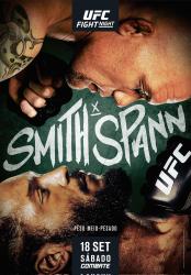 UFC ON ESPN+ 50 - SMITH VS. SPANN