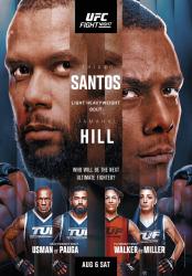 UFC ON ESPN 40 - SANTOS VS. HILL