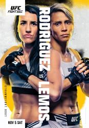 UFC ON ESPN+ 72 - RODRIGUEZ VS. LEMOS