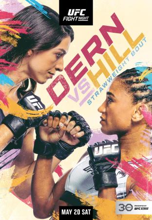 UFC ON ESPN+ 81 - DERN VS. HILL