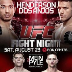 UFC FIGHT NIGHT 49 - HENDERSON VS. DOS ANJOS