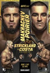 UFC 302 - MAKHACHEV VS. POIRIER