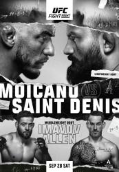 UFC ON ESPN+ 101 - SAINT-DENIS VS. MOICANO